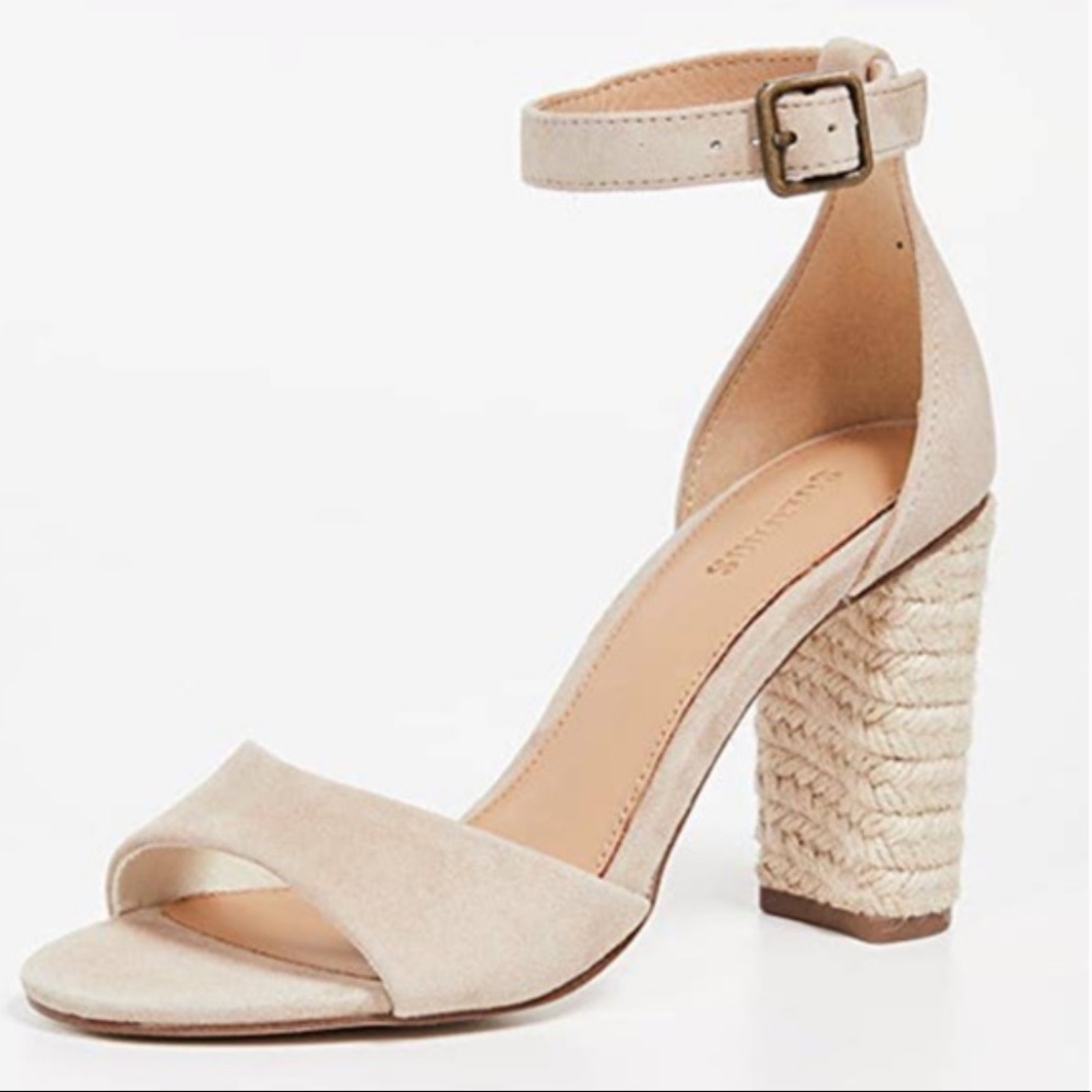 Soludos tall capris heels